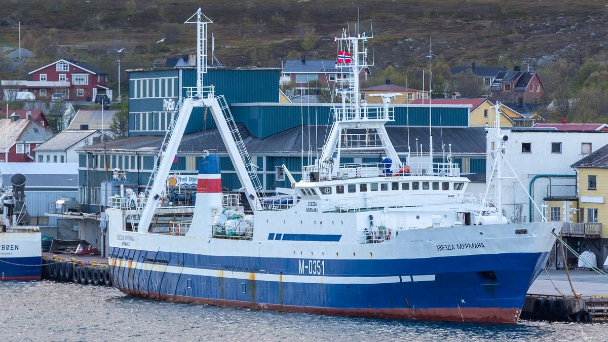 Russian trawlers loitered over UK undersea cables more than 500 times, Telegraph analysis finds