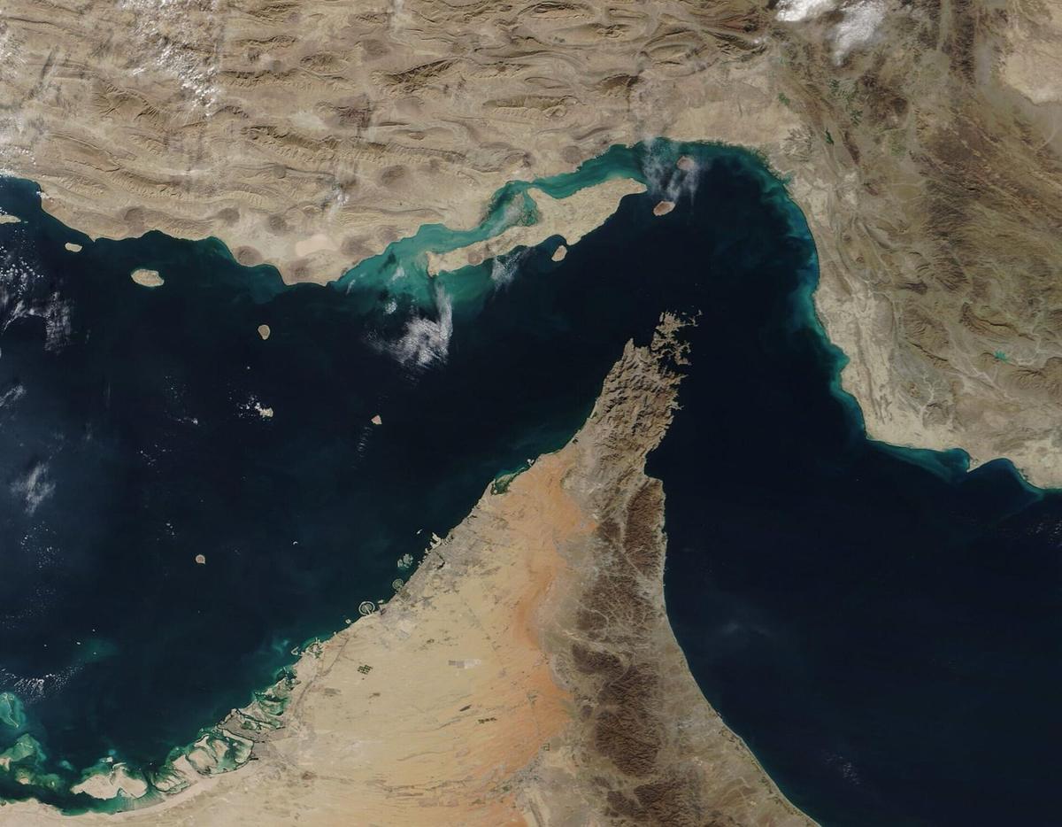 Iran says seven tankers were hit or struck mines in the Strait of Hormuz overnight