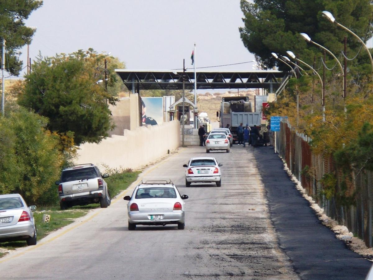 Jordan strikes southern Syria after the Karak church attack; Syria says seven killed and shuts the Nassib crossing