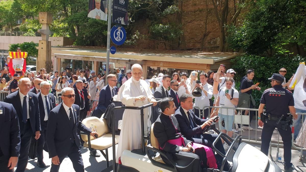 Pope Leo XIV becomes the first pope to vote in a US election, sending a mail-in ballot for the midterms